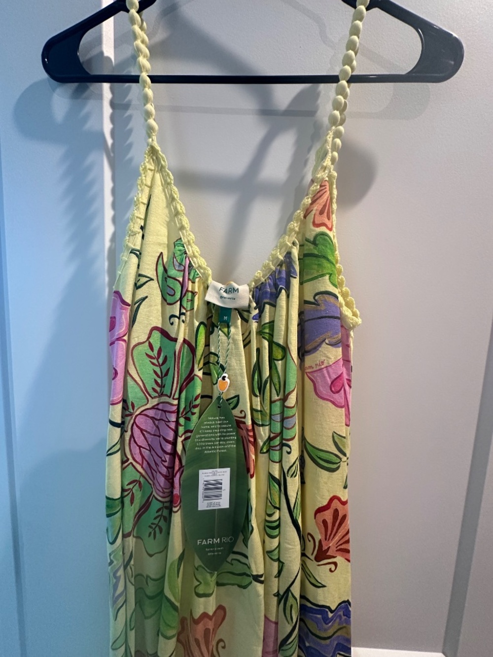 Farm Rio Floral Insects Dress - Picture 2 of 4